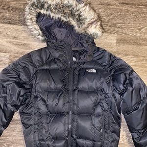Black Northface Women’s Puffer Jacket -like new